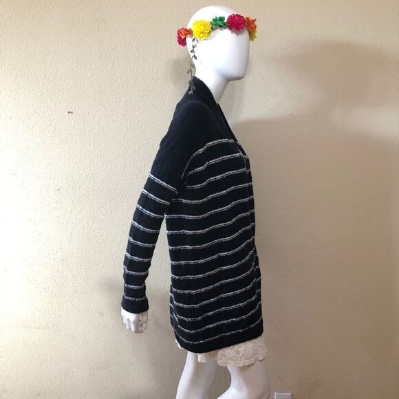 Vince Stripe Cardigan Size Extra Small - Picture 6 of 11